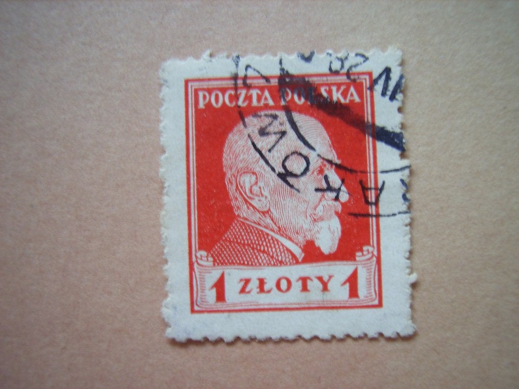 1  Polen 212, Ophalen of Verzenden, Polen, Gestempeld