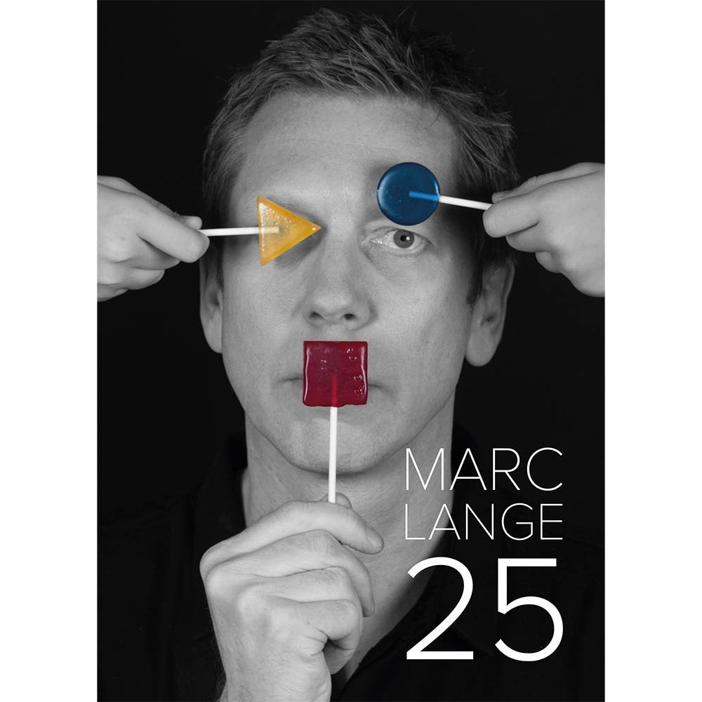 Marc Lange 25., Boeken, Kunst en Cultuur | Fotografie en Design, Ophalen of Verzenden, Zo goed als nieuw, Overige onderwerpen