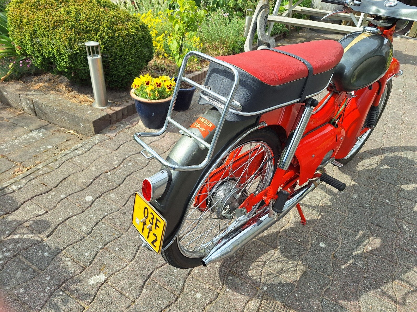 rode eitank 1961kreidler, Ophalen, Overige merken