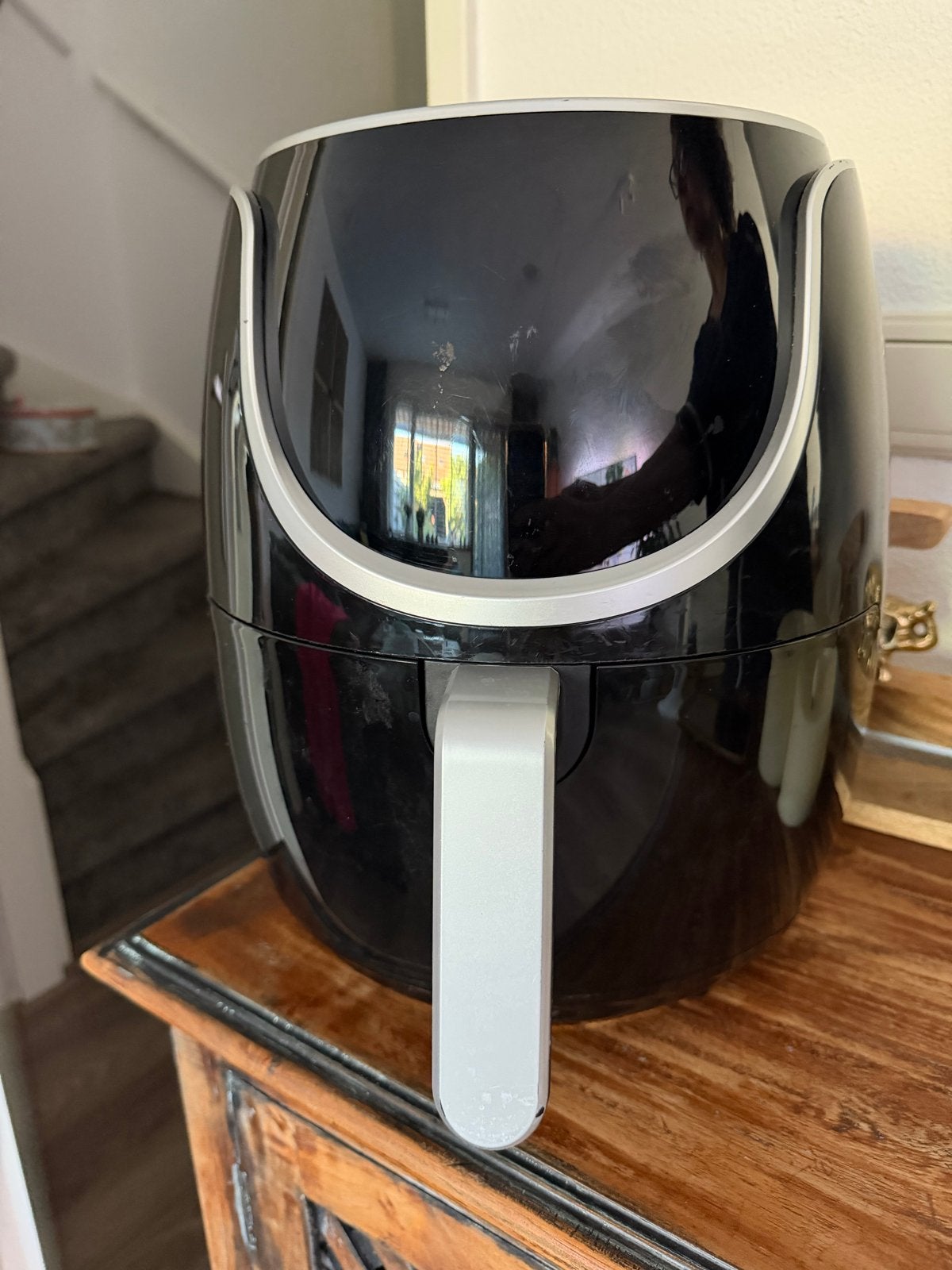 Action merk Airfryer, Ophalen, Gebruikt, Airfryer, 1000 t/m 1499 gram