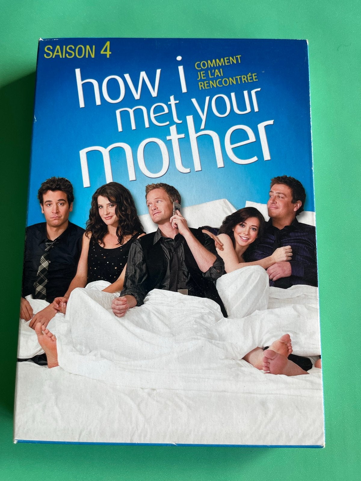 How I Met Your Mother - Seizoen 4 DVD, Cd's en Dvd's, Alle leeftijden, Engels, Seizoen 4, Ophalen of Verzenden