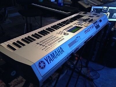 Yamaha Motif ES7 Synthesizer Workstation, Ophalen, Gebruikt, Yamaha, Aanslaggevoelig