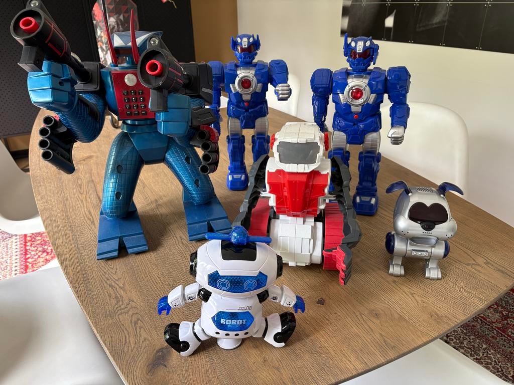 Speelgoed robots, Ophalen, Gebruikt, Jongen of Meisje