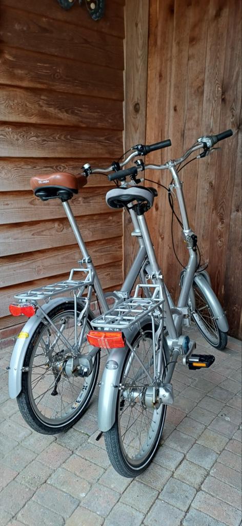 Beixo vouwfietsen 20" met cardanas, 3 versnellingen, Ophalen, Gebruikt, 20 inch of meer, Versnellingen