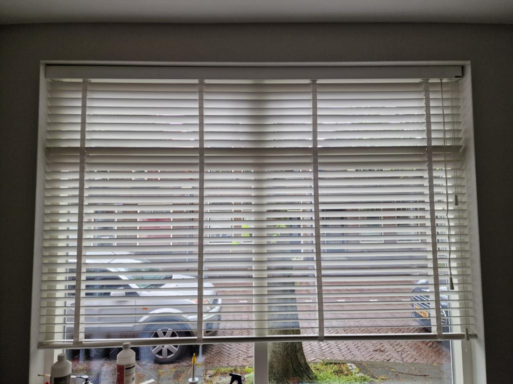 Sunway jaloezieën wit , diverse maten, Huis en Inrichting, Ophalen of Verzenden, Wit