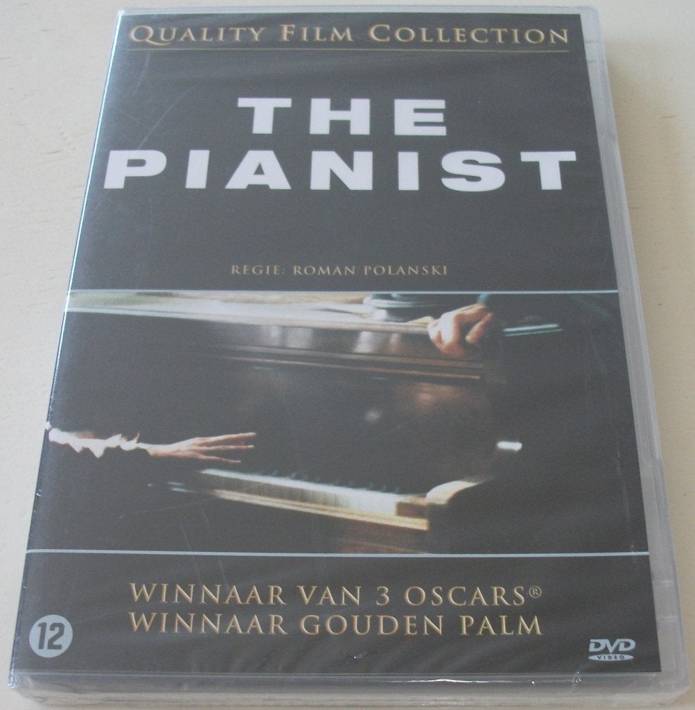 Dvd *** PIANIST *** Roman Polański *NIEUW*, Vanaf 12 jaar, Ophalen of Verzenden, Nieuw in verpakking, Overige gebieden