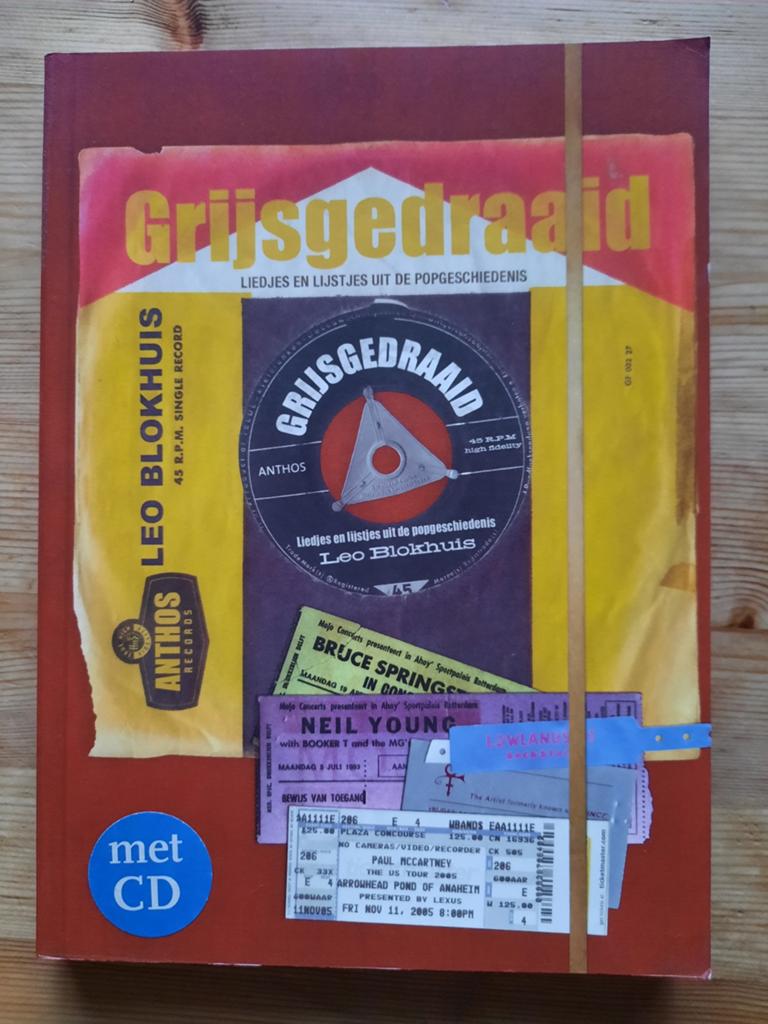 Leo Blokhuis - Grijsgedraaid, Boeken, Artiest, Ophalen of Verzenden, Zo goed als nieuw, Leo Blokhuis