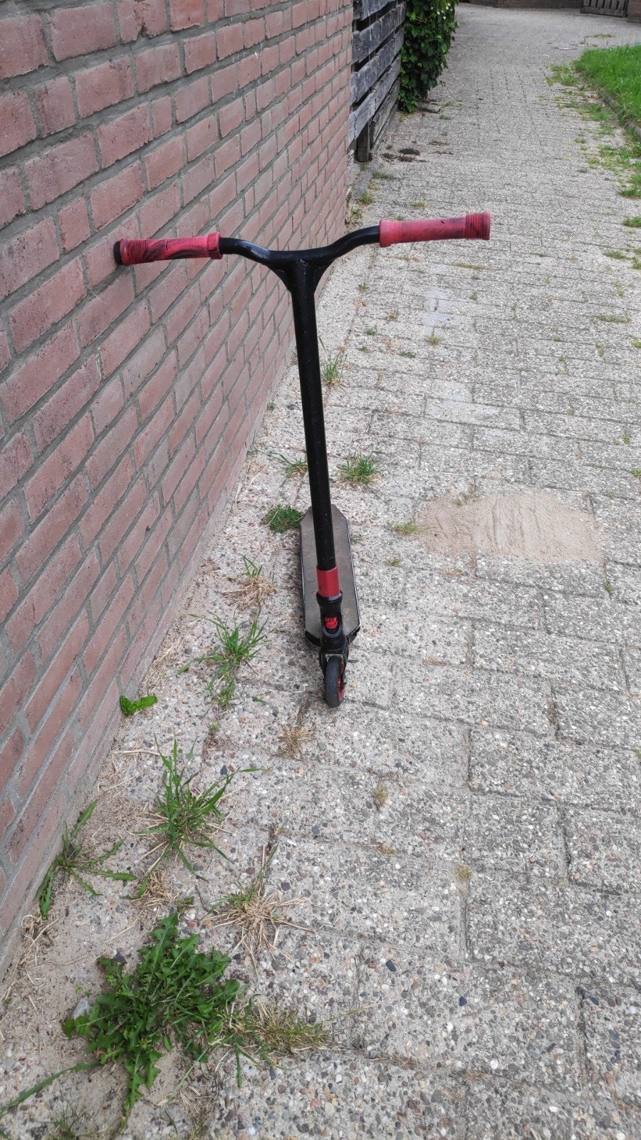 Rode slamm scooter (lees beschrijving), Ophalen of Verzenden, Gebruikt, Gewone step