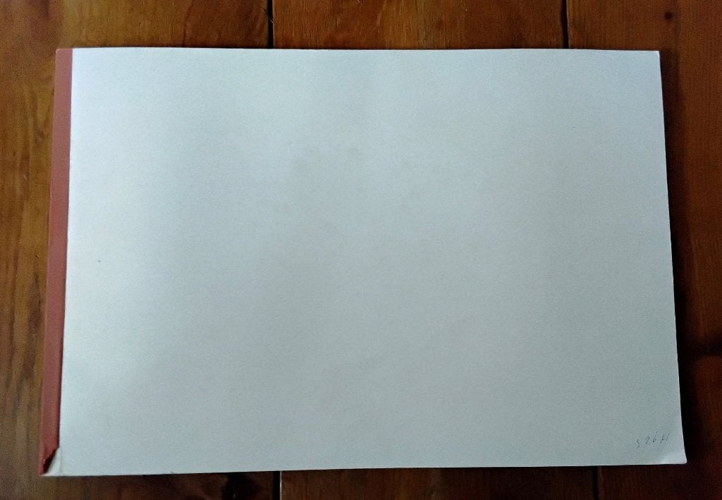 Blok met grafiekpapier - hokjespapier - Blok met grafiekpap, Diversen, Schrijfwaren, Zo goed als nieuw, Ophalen of Verzenden