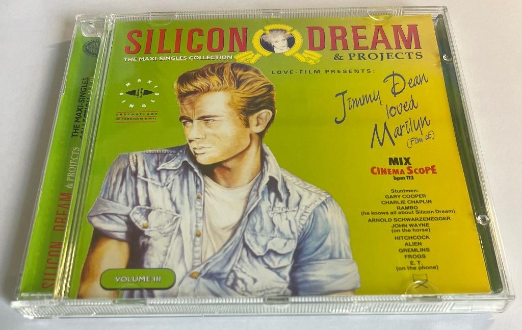 Silicon Dream & Projects CD The Maxi-Singles Col. Volume III, Verzenden, Zo goed als nieuw