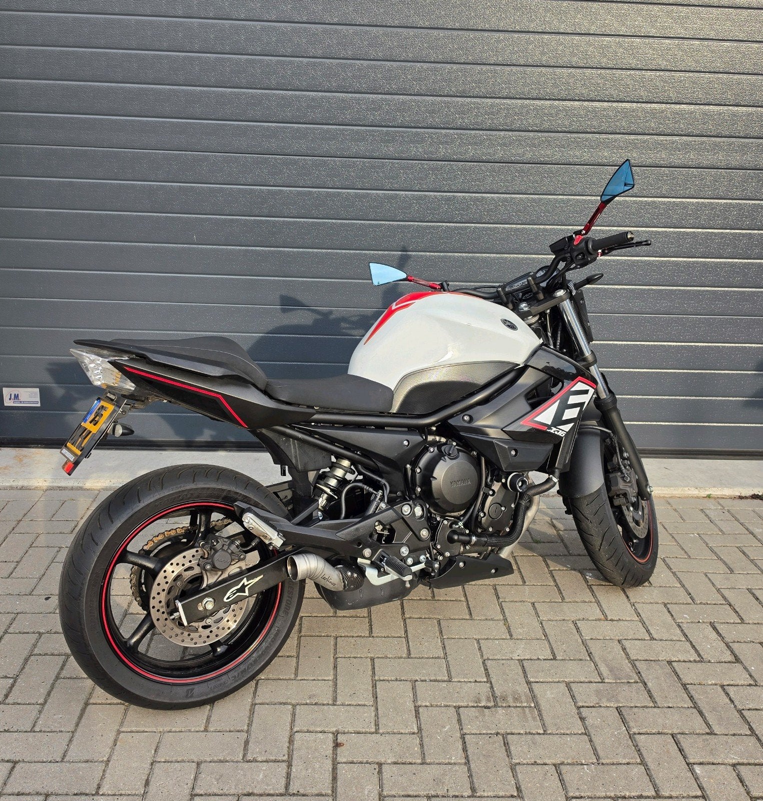 Sportieve Naked Bike - Yamaha XJ6 Diversion, Particulier, Naked bike
