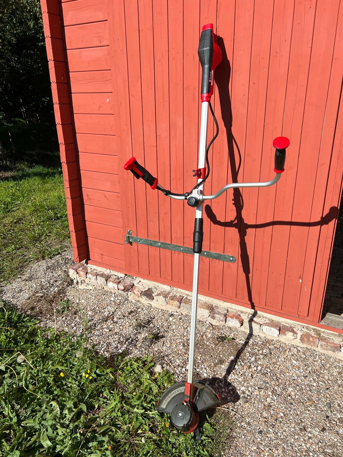 Einhell Accu Grastrimmer GC-CT 18/24 Li Solo, Ophalen, Zo goed als nieuw, 10 tot 30 cm, Accu