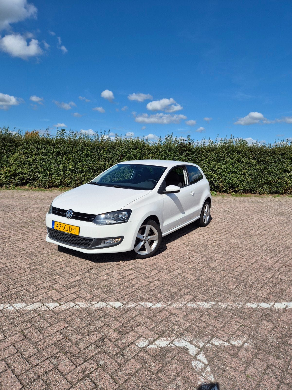 Volkswagen Polo 1.2 TSI, Automaat, NAP, Trekhaak, Climate, Stof, Zwart, 4 cilinders, Origineel Nederlands