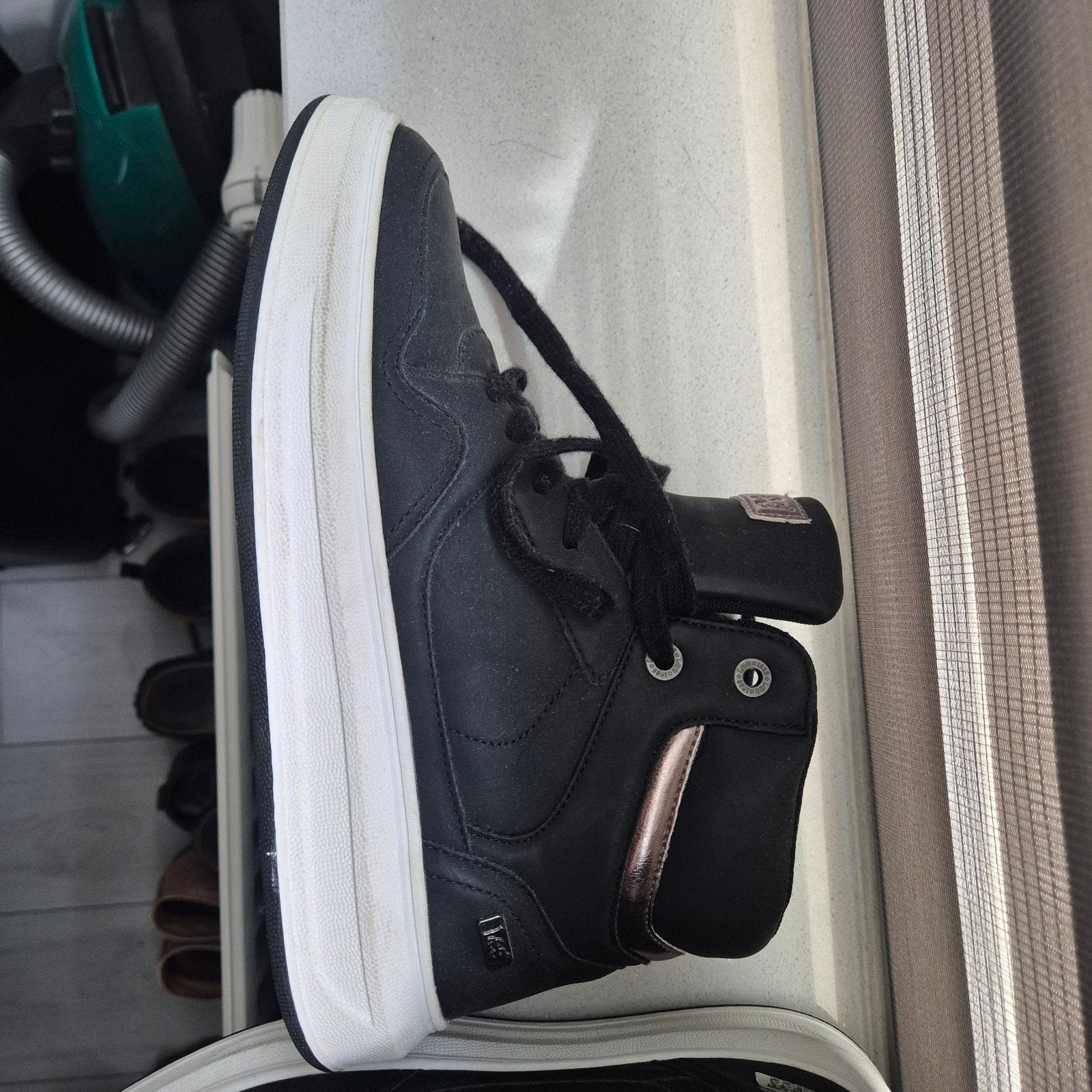 Lee Sneakers Maat 41 Zwart - Zo goed als nieuw, Kleding | Dames, Zwart, Ophalen of Verzenden, Lee, Sneakers of Gympen
