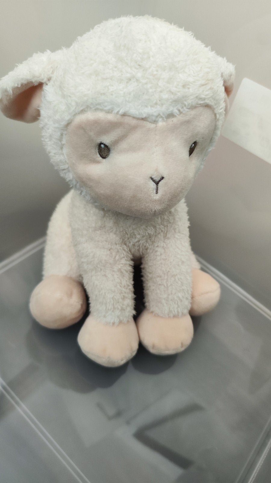 Little Dutch little farm.  Schaap Knuffel - 25 cm, Little Dutch, Overige typen, Ophalen of Verzenden, Zo goed als nieuw