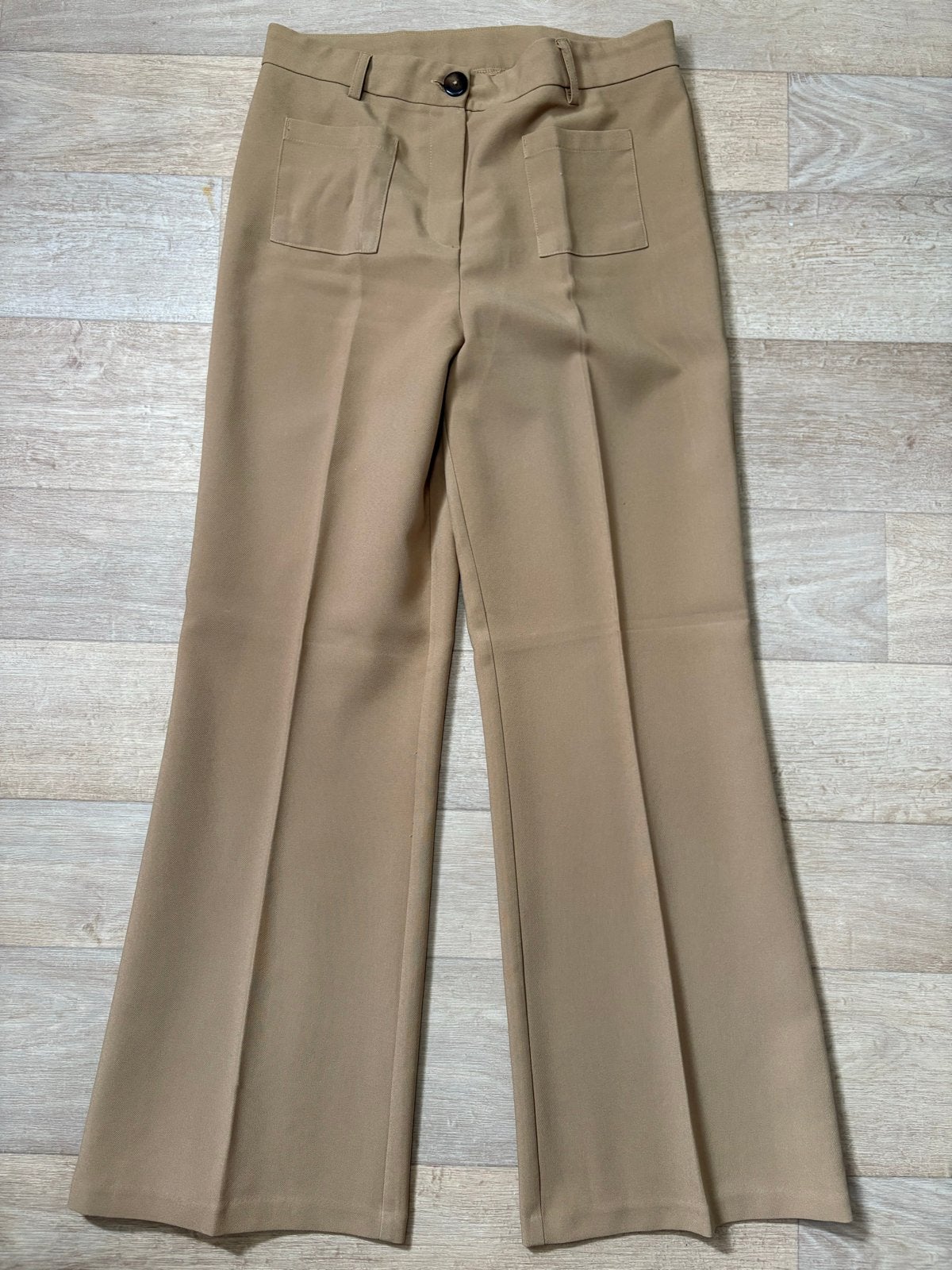 Primark flared broek maat 40 beige (m2418952469) — Broeken en Pantalons ...