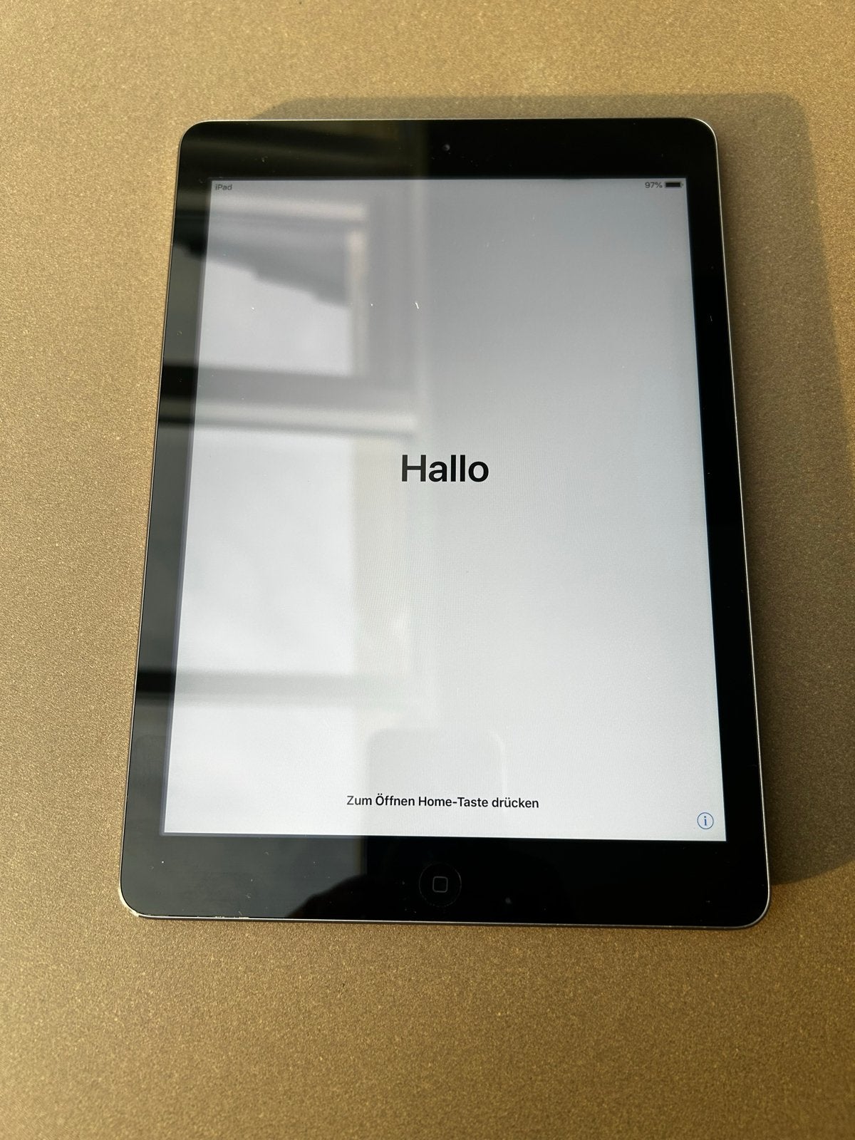iPad Air (A1474) Grijs, Computers en Software, Ophalen of Verzenden, Zo goed als nieuw, Grijs, Apple iPad Air