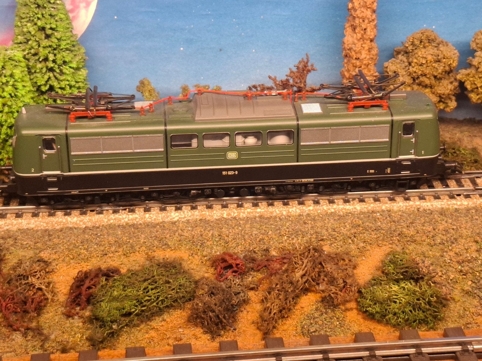 Marklin grote elok, Wisselstroom, Locomotief, Ophalen of Verzenden, Zo goed als nieuw