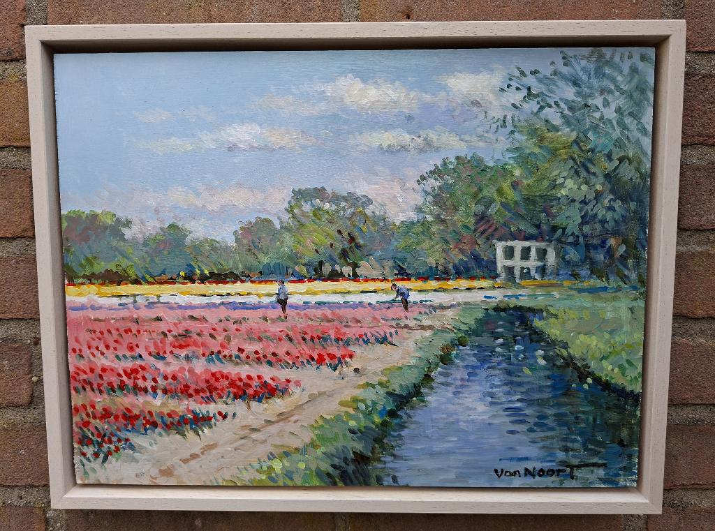 VAN NOORT "KADIJK"HEEMSTEDE BOLLENGEZICHT, Antiek en Kunst, Ophalen of Verzenden