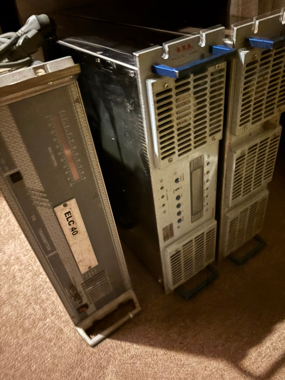 rvr 2kw eindtrap, Ophalen, Gebruikt, Zender