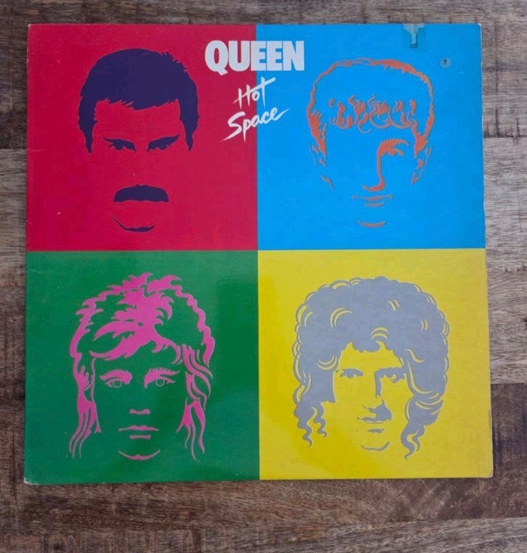 Lp Queen hot space, Ophalen of Verzenden