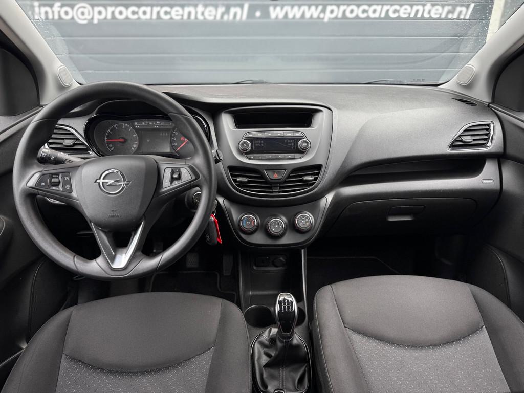Opel KARL 1.0 ecoFLEX Edition AIRCO | CRUISE | EL.RAMEN | NA, Auto's, Opel, Voorwielaandrijving, 839 kg, Stof, Gebruikt