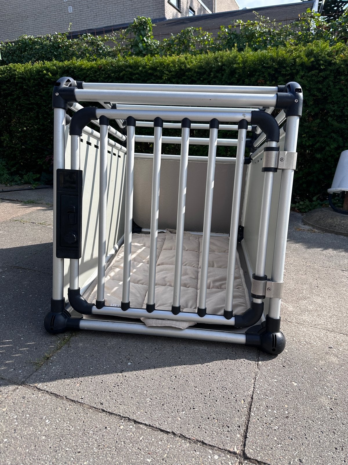 Honden bench auto, Dieren en Toebehoren, Hondenbenches, Gebruikt, Ophalen