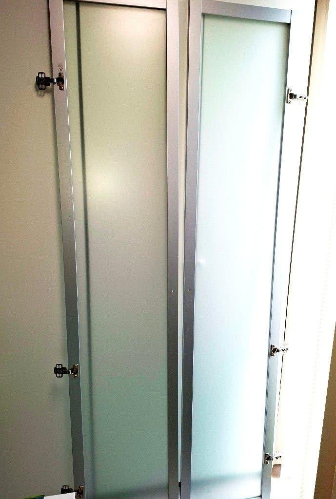 Gratis Ikea Billy deuren, Ophalen, Minder dan 50 cm, 200 cm of meer, 25 tot 50 cm