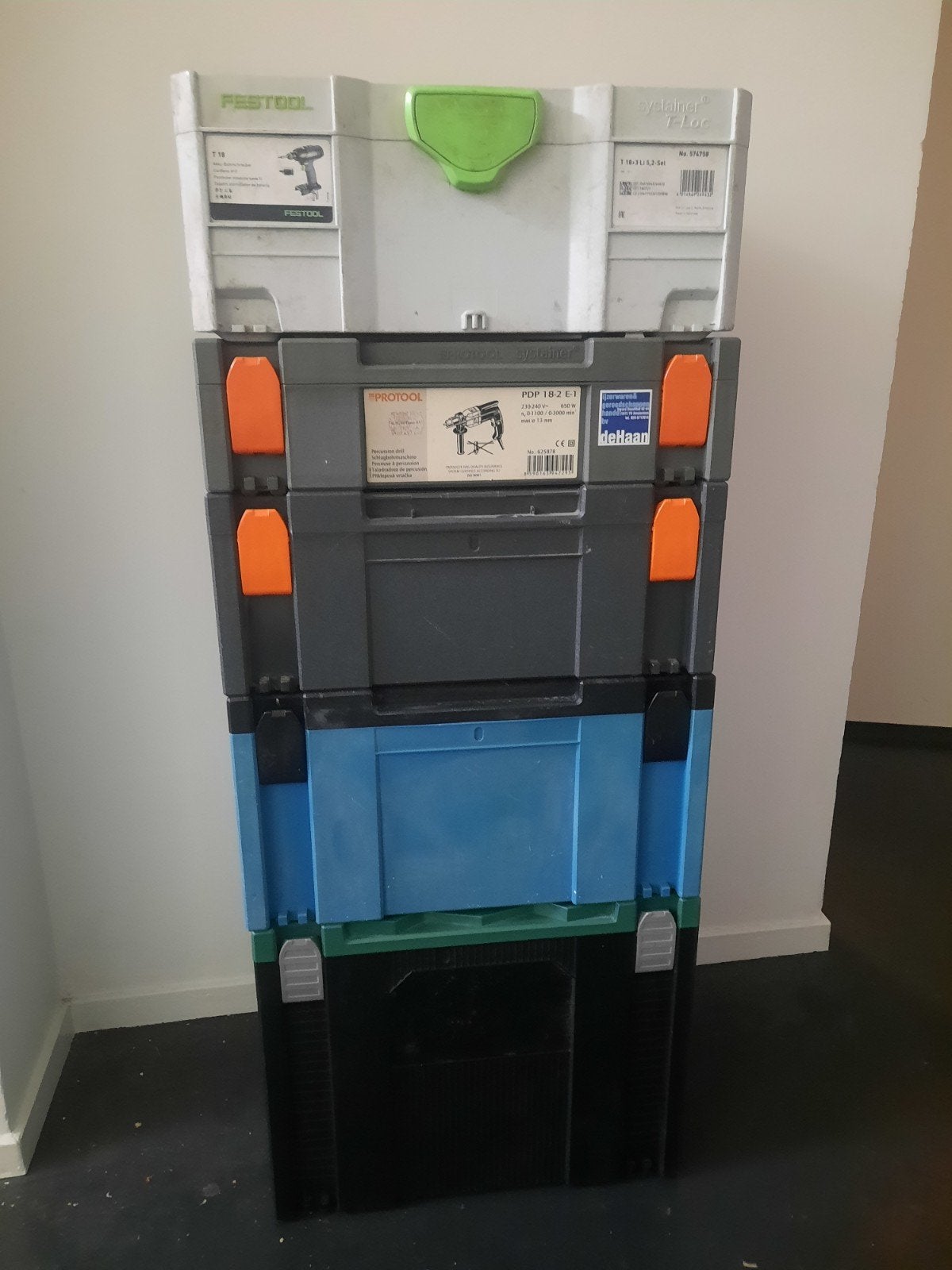 Systainer Festool Protool Hikoki Elu, Ophalen of Verzenden