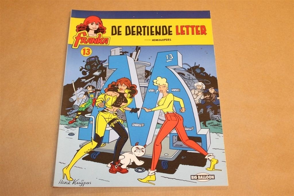 Franka - Deel 13 - De dertiende letter, Boeken, Stripboeken, Eén stripboek, Ophalen of Verzenden, Zo goed als nieuw