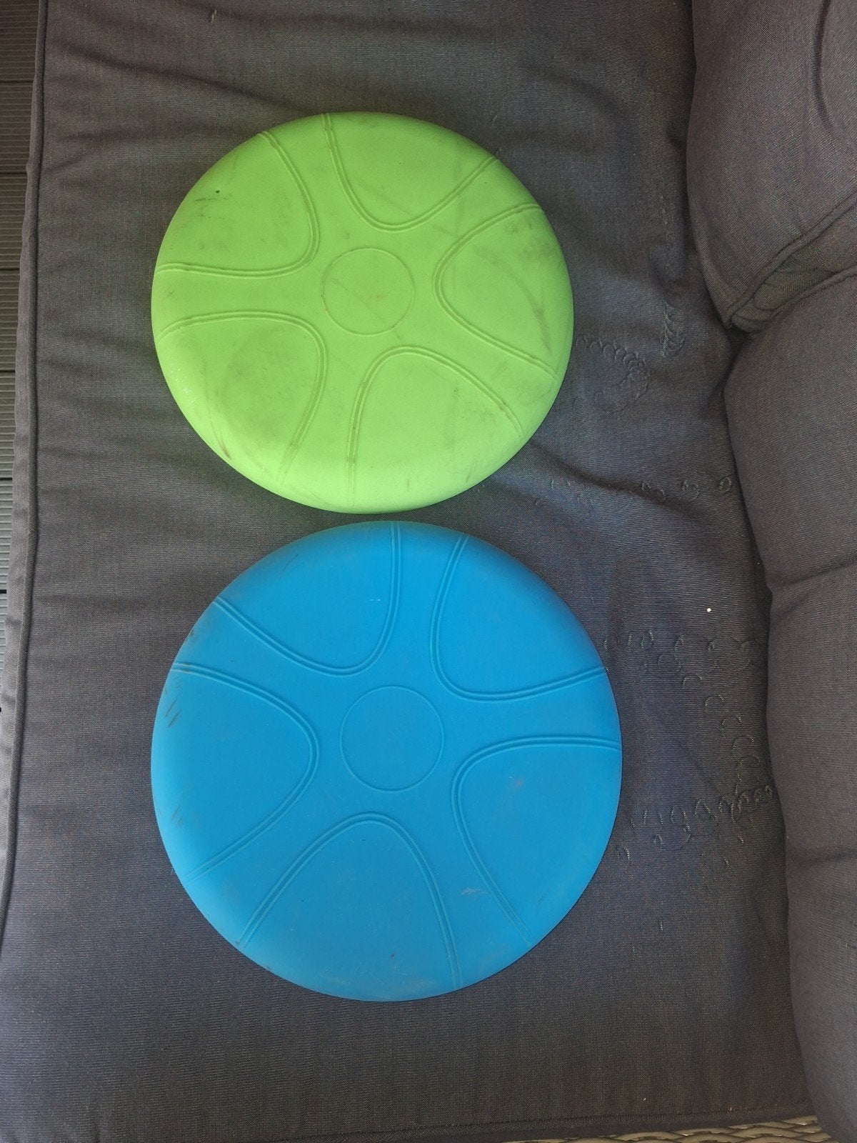 2x wiebelkussen, Ophalen