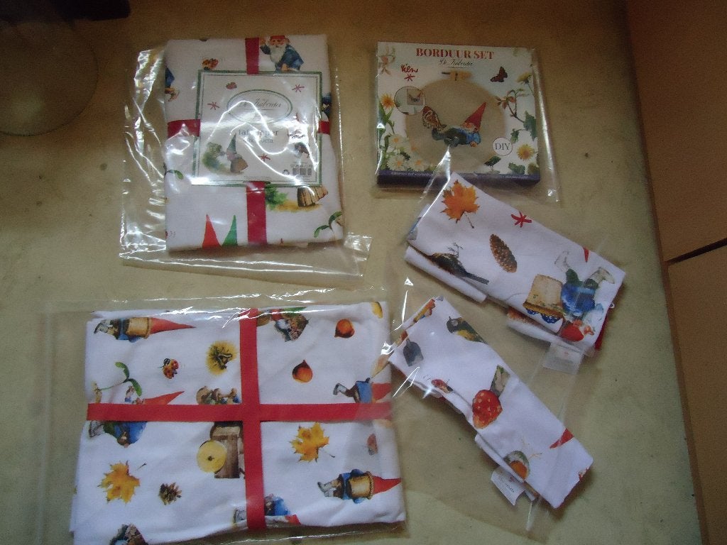 david de kabouter set, Verzamelen, Poppetjes en Figuurtjes, Ophalen