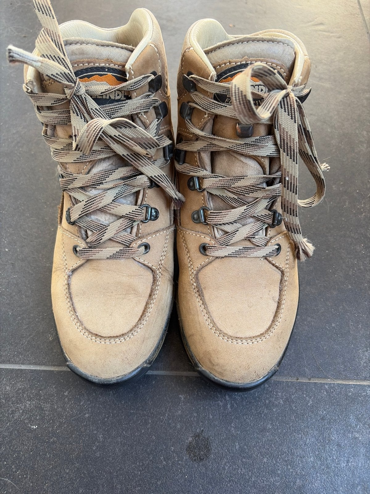 Meindl Wandelschoenen mt 37- Zo goed als nieuw, Sport en Fitness, Ophalen, Zo goed als nieuw, Schoenen