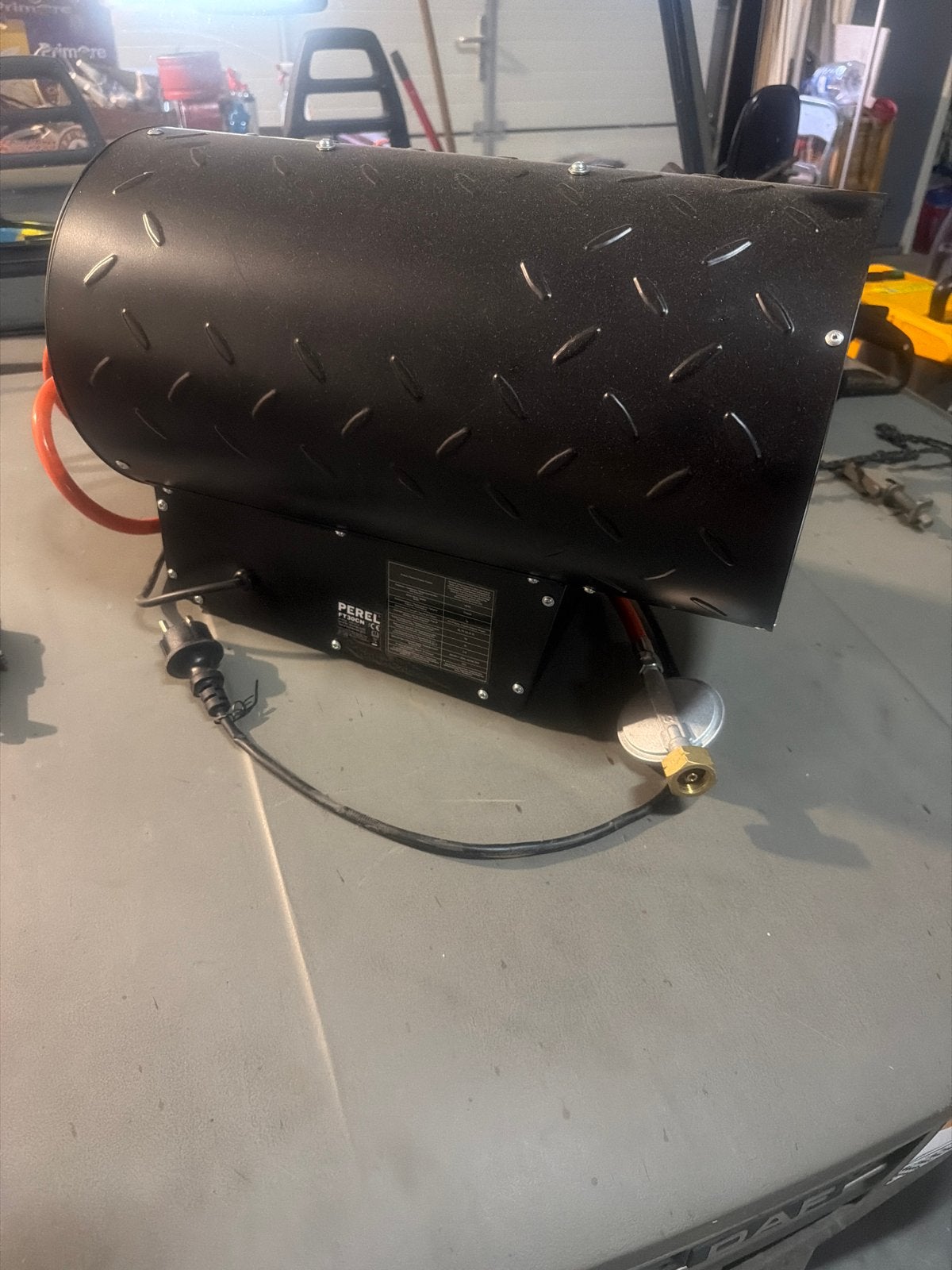 Perel Heteluchtkanon propaan /  LPG 30 kW, Ophalen, 30 tot 80 cm, Overige typen, Nieuw