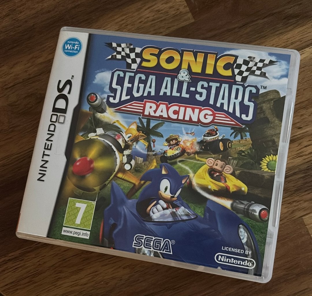 Sonic sega all stars ds (sticker van de game is er af), 1 speler, Zo goed als nieuw, Vanaf 7 jaar, Ophalen