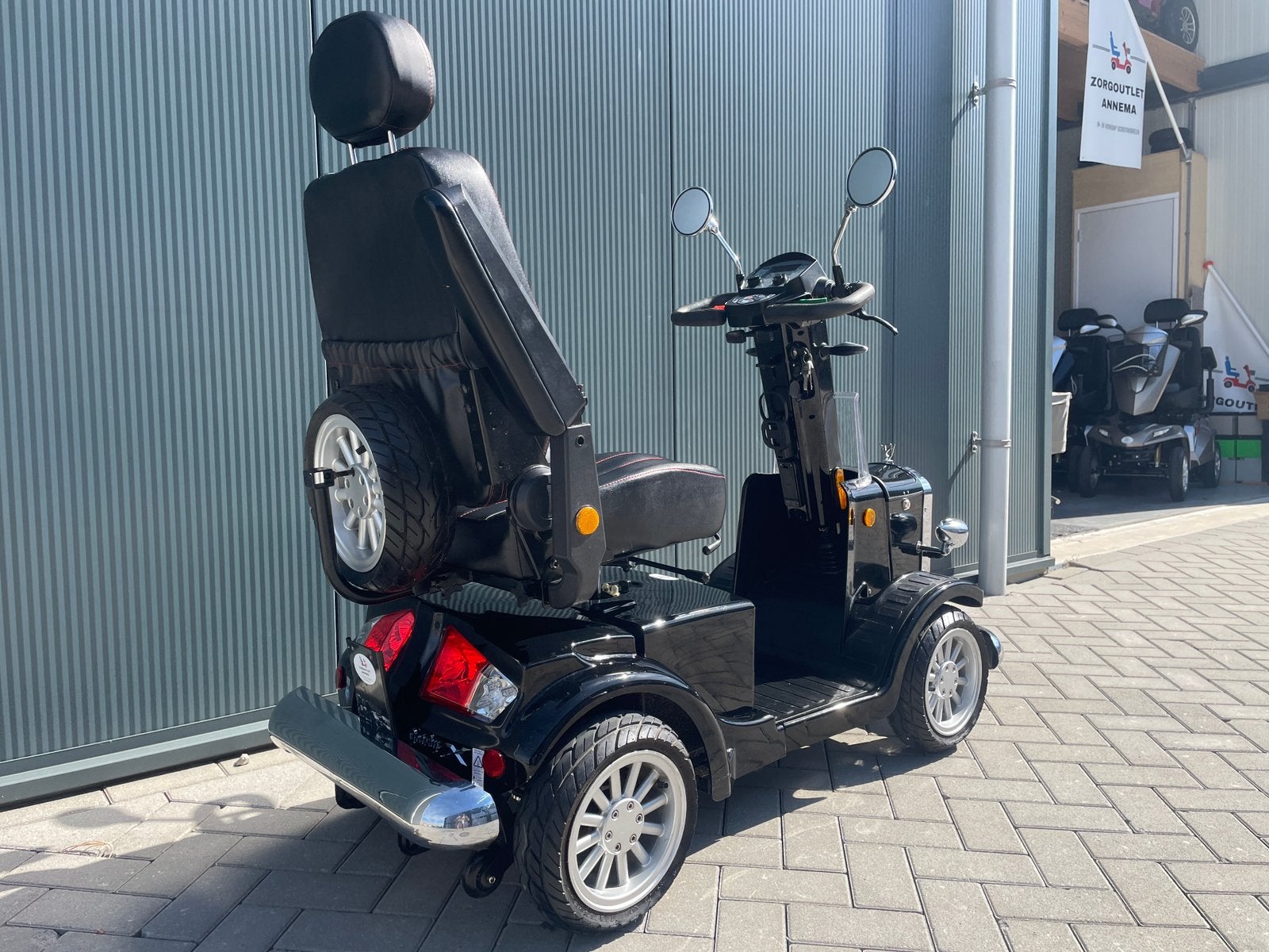 Unieke scootmobiel Retro Gatsby, Drive, Ophalen of Verzenden, 46 km of meer, 11 t/m 15 km/u