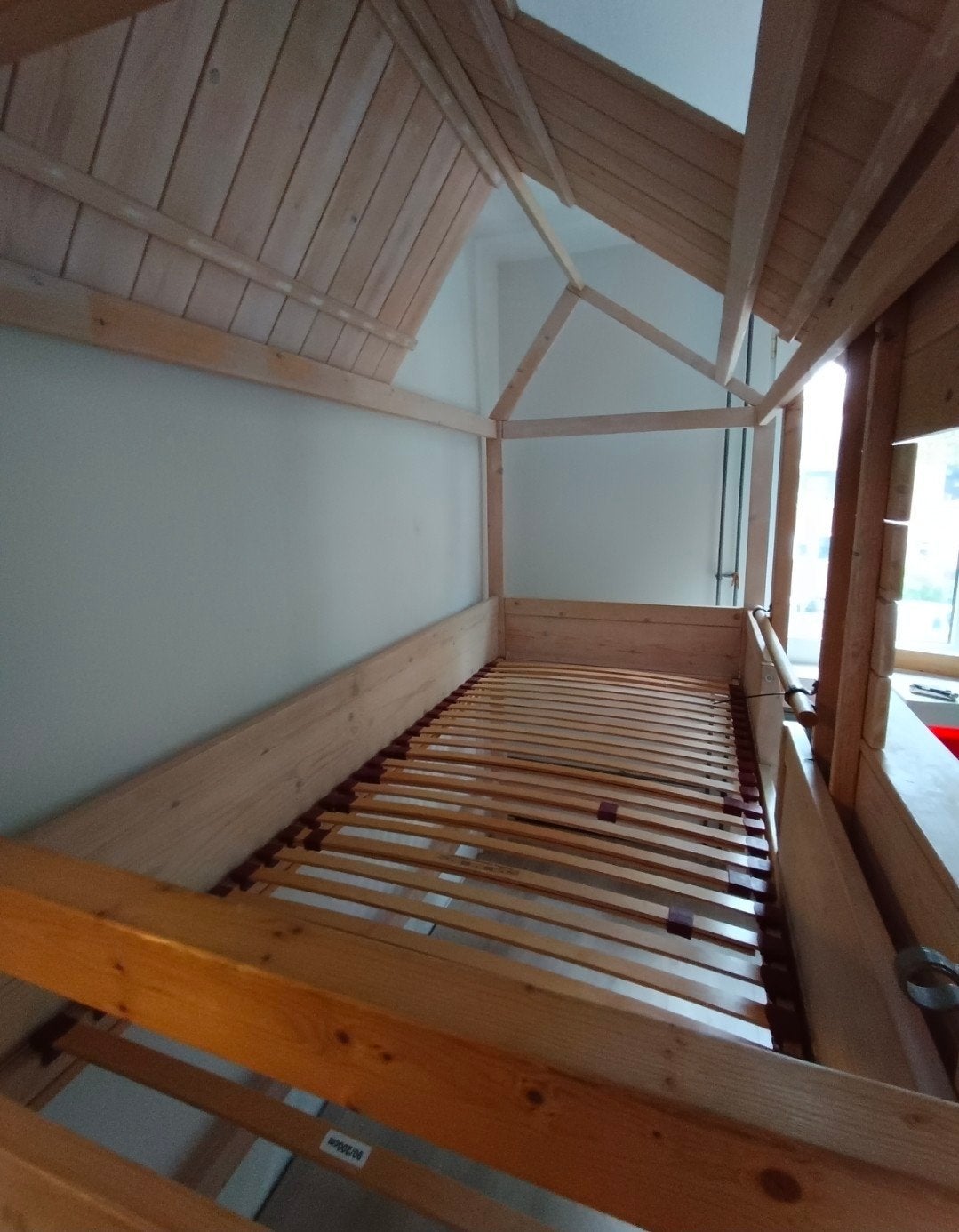 huisbed, Ophalen, Gebruikt, 90 cm, 200 cm
