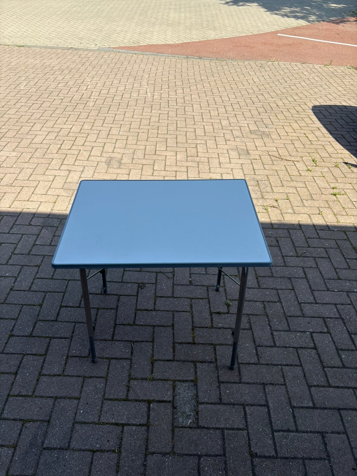 Verstelbare tafel, Caravans en Kamperen, Ophalen of Verzenden, Zo goed als nieuw