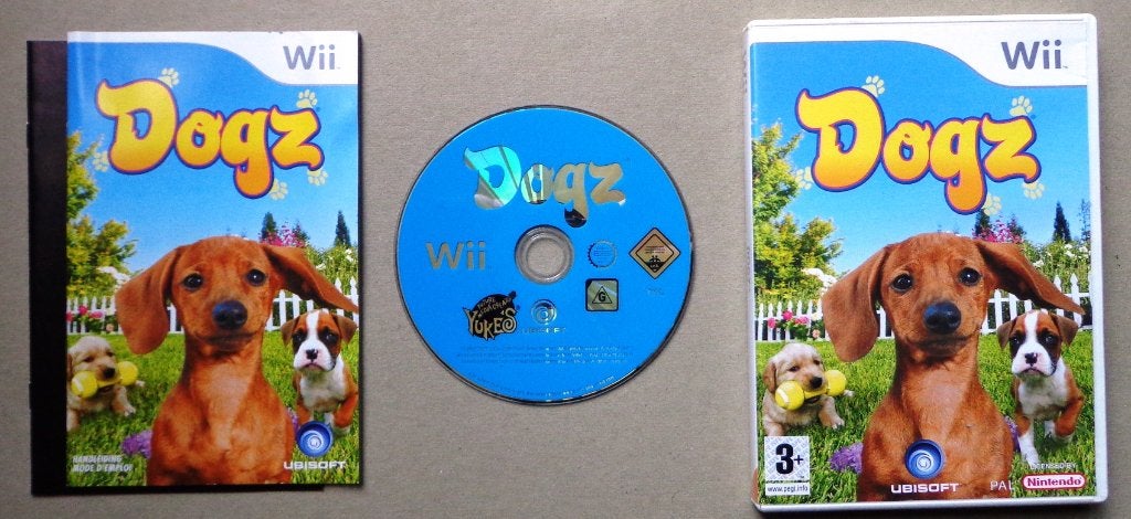 Dogz voor de Nintendo Wii Compleet, 1 speler, Ophalen of Verzenden, Zo goed als nieuw, Vanaf 3 jaar