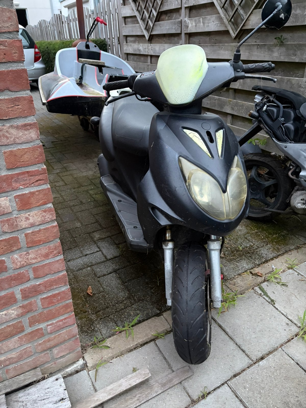 70 cc scooter, Ophalen of Verzenden, Zo goed als nieuw, Benzine, Overige merken