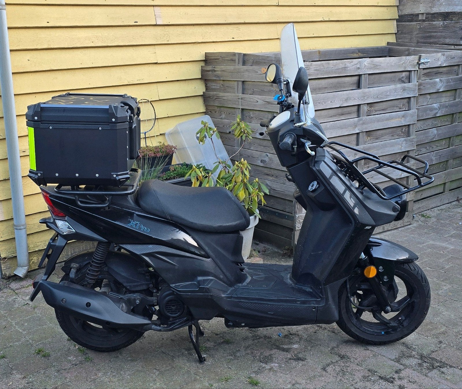 Sym Xpro, euro 5, injectie, bezorgmodel., Fietsen en Brommers, Ophalen, Gebruikt, Overige modellen, Maximaal 45 km/u
