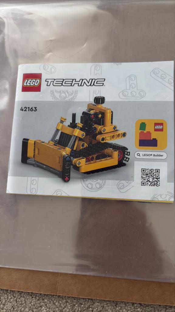 Lego 42163, Lego, Ophalen of Verzenden, Zo goed als nieuw, Complete set