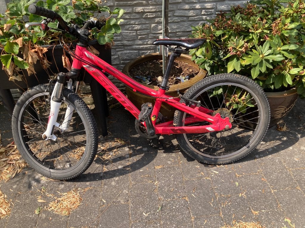 Jongensfiets, Ophalen, Gebruikt, 20 inch, Versnellingen