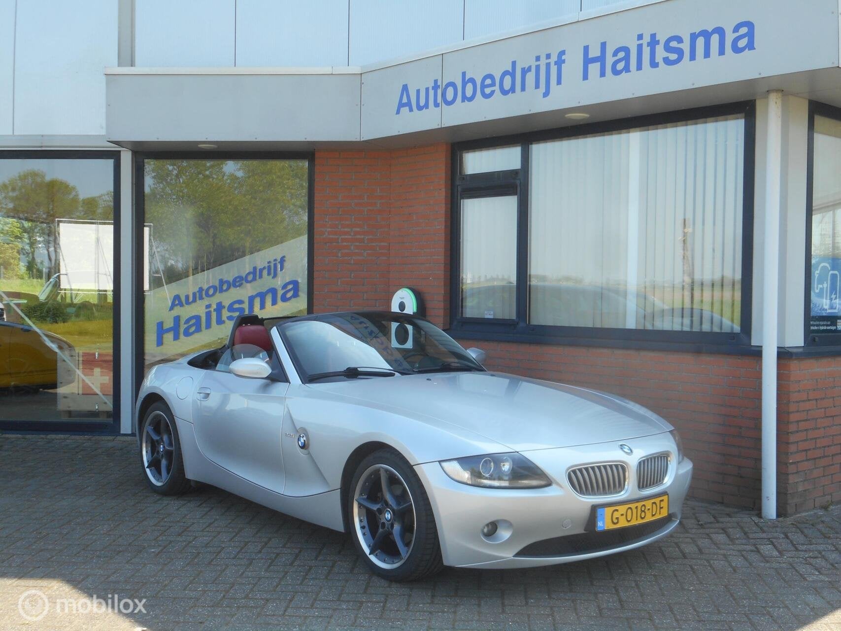 BMW Z4 Roadster 2.2i 6 Cyl, 2171 cc, Achterwielaandrijving, Gebruikt, 1225 kg