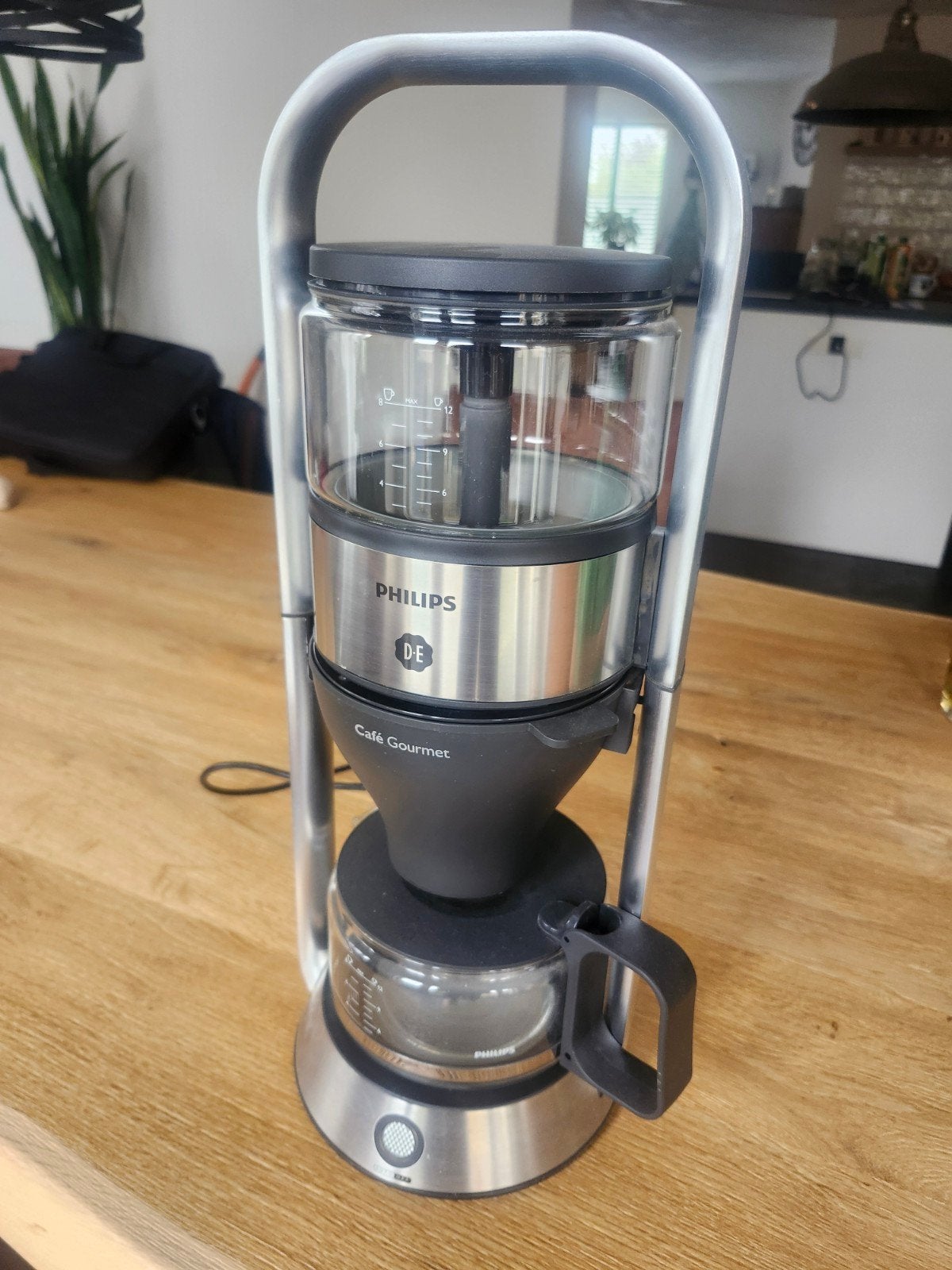 Philips Café Gourmet Koffiezetapparaat - Zo goed als nieuw, Ophalen, Zo goed als nieuw