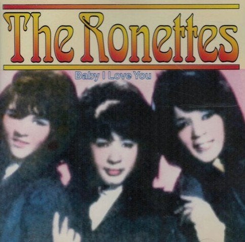The Ronettes Baby I Love You CD, Verzenden, Zo goed als nieuw, Pop, Album