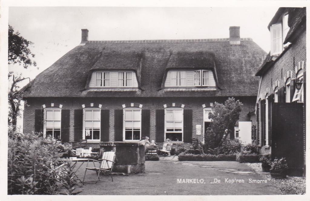 GA1726 De Kopren Smorre Markelo Overijssel Goor 1963, Verzenden, 1960 tot 1980, Gelopen, Overijssel