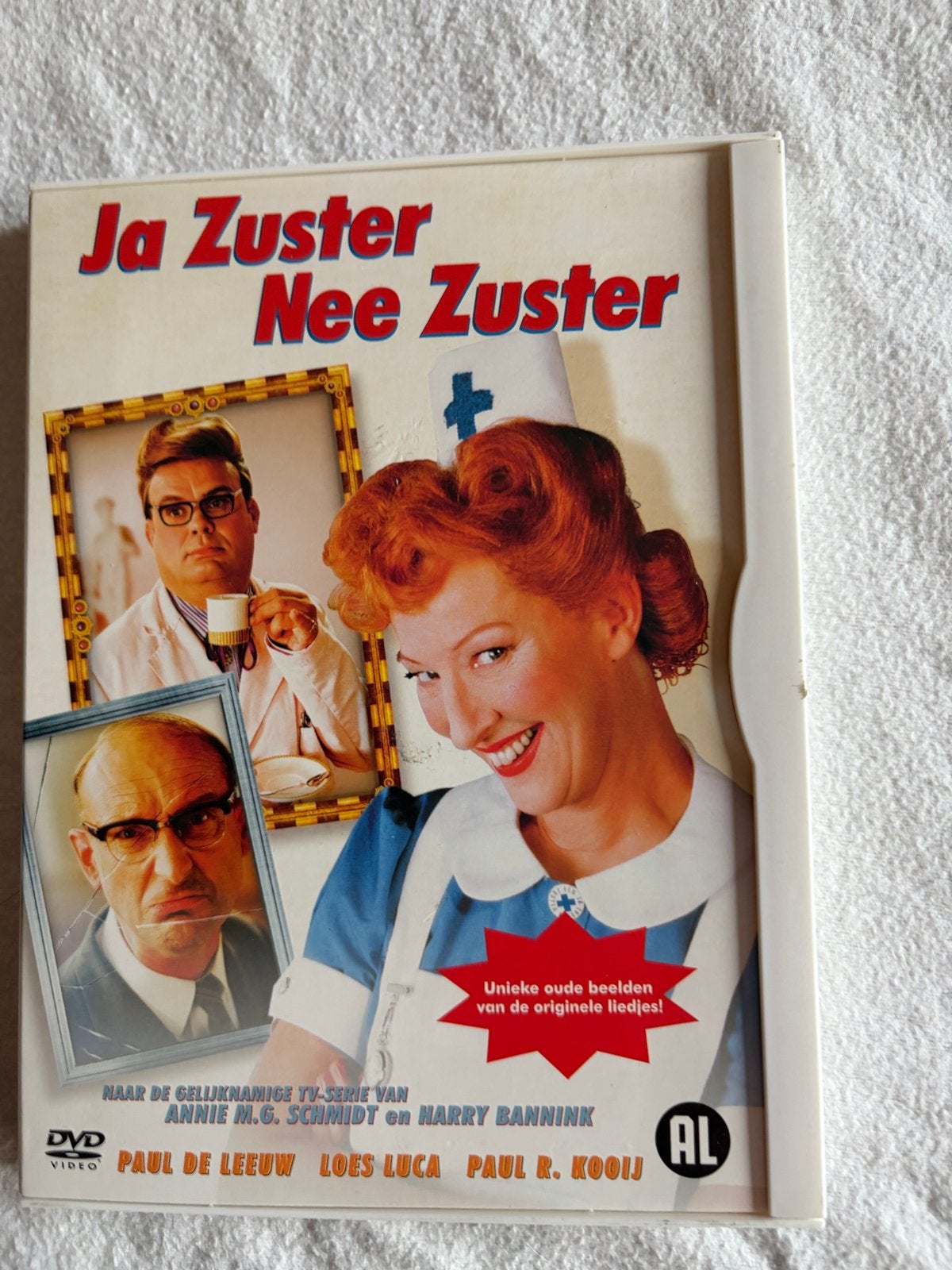 Ja Zuster Nee Zuster DVD, Alle leeftijden, Ophalen of Verzenden, Gebruikt, Komedie