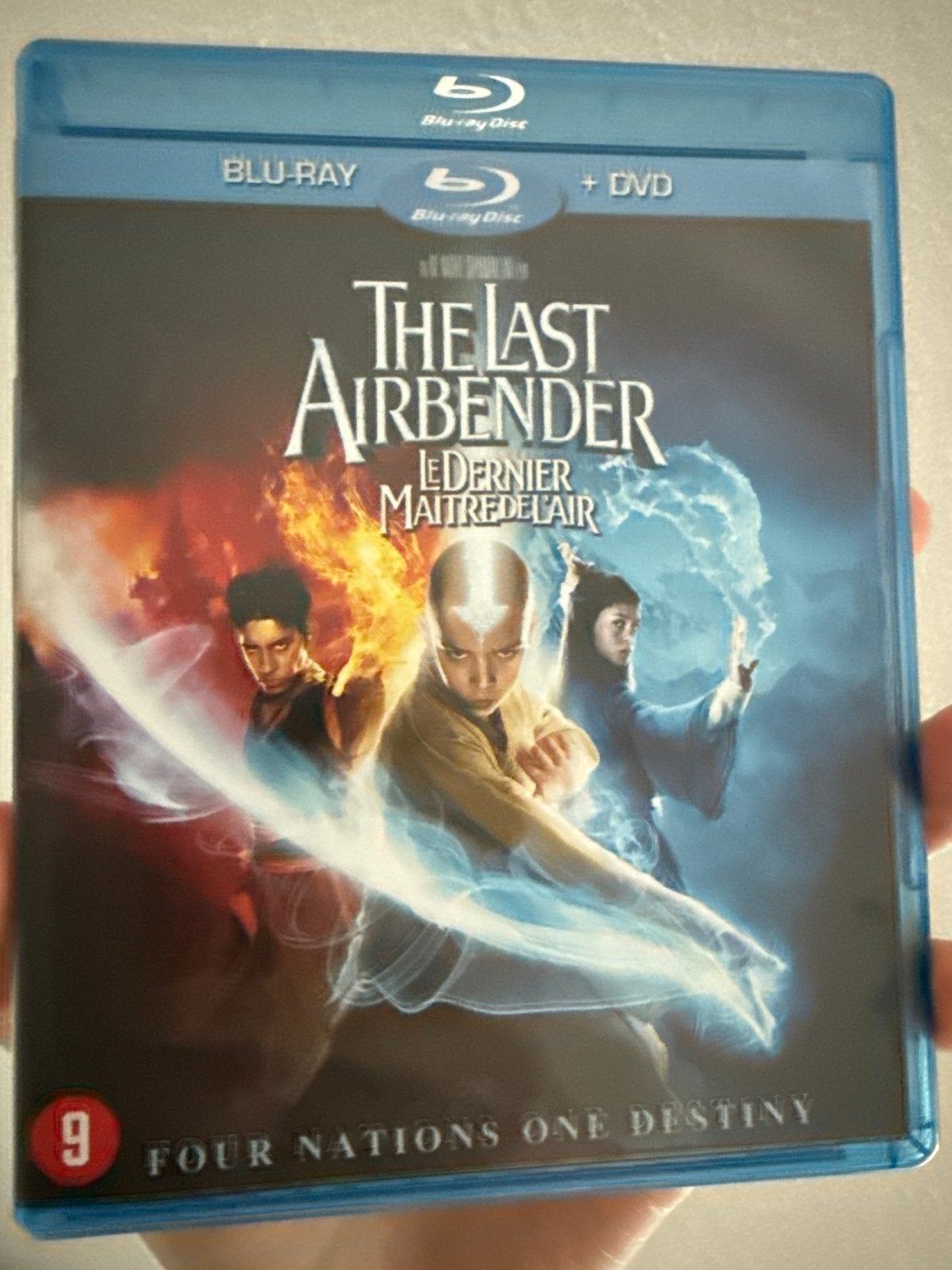 The Last Airbender Blu-ray + DVD, Verzenden, Nederlands, Film, Vanaf 9 jaar
