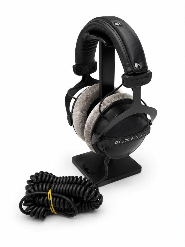 Beyerdynamic DT 770 Pro 250 in zwart | ZGAN, Overige merken, ., Ophalen of Verzenden, Zo goed als nieuw